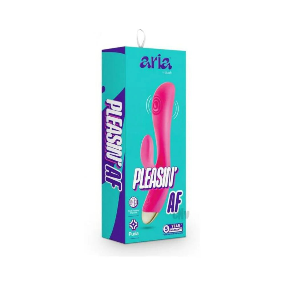 Aria Pleasin Af Fuchsia