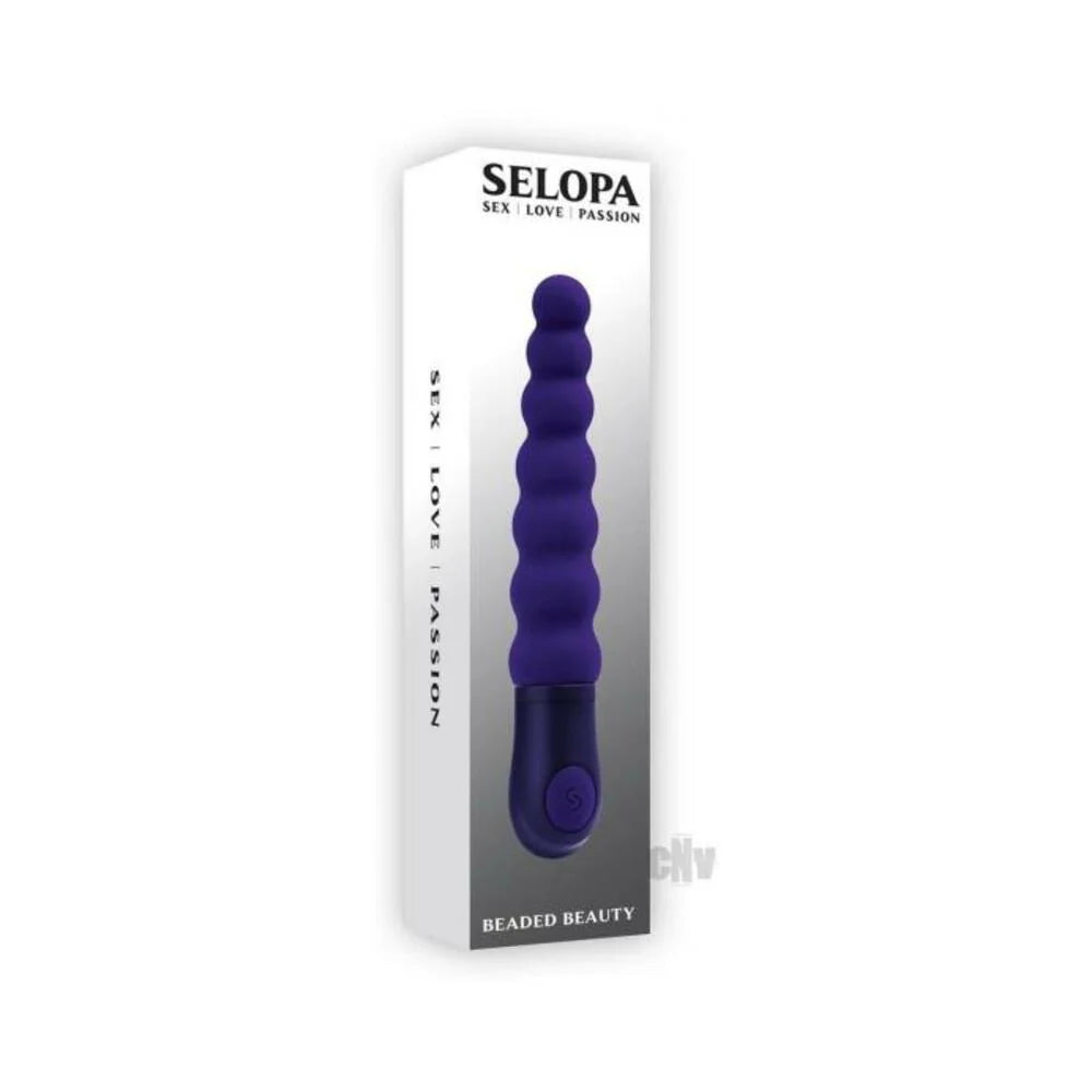 Selopa Beaded Beauty Purple