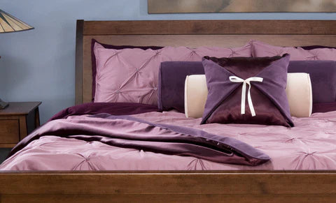 Liberator Fascinator Throw Regular Purple