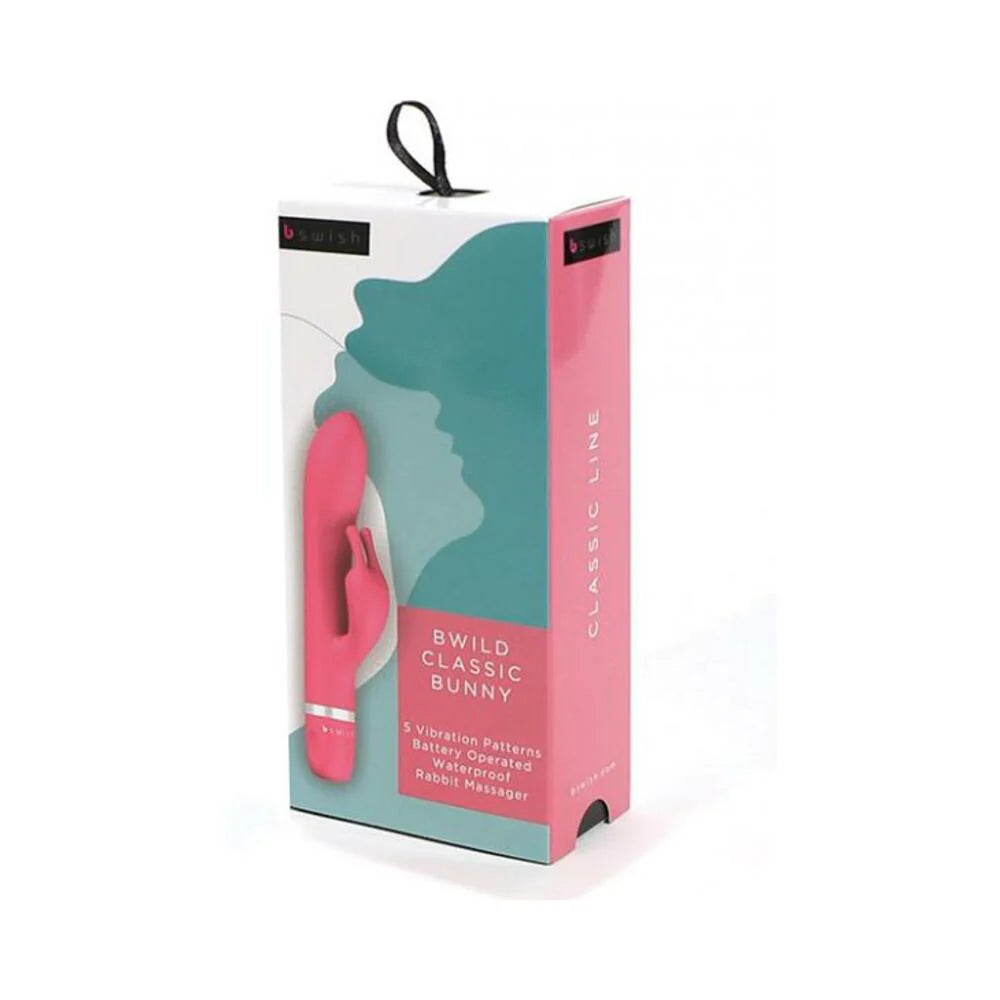 B Swish Bwild Classic Bunny Vibrator Guava