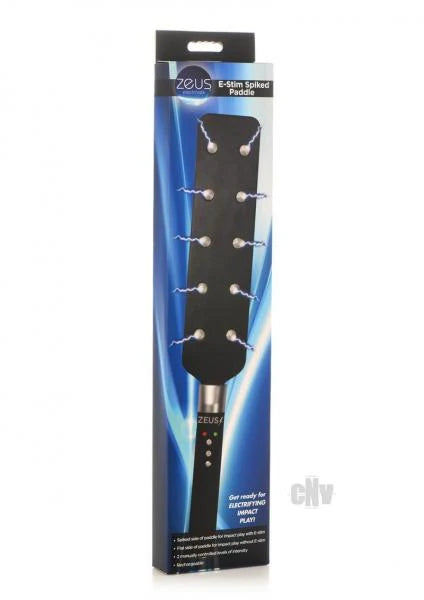 E-stim Spiked Paddle