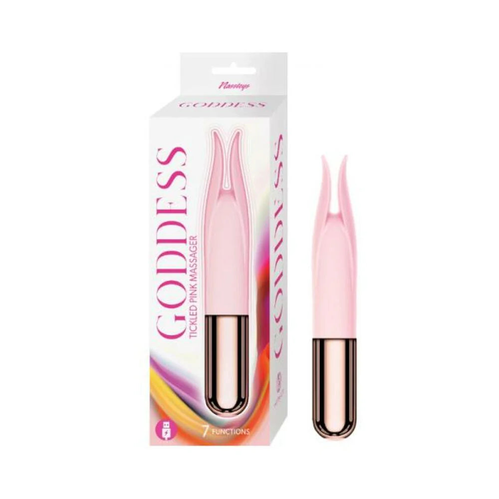 Goddess Tickled Pink Massager Pink