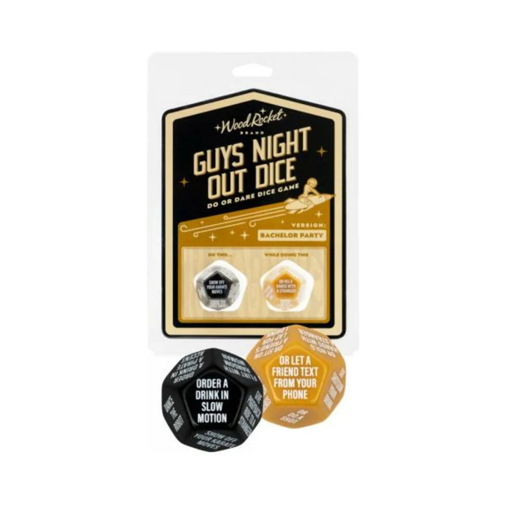 Guys Night Out Dice: Bachelor Party