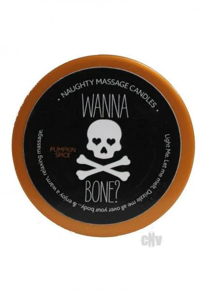 Massage Candle 1.7oz Wanna Bone
