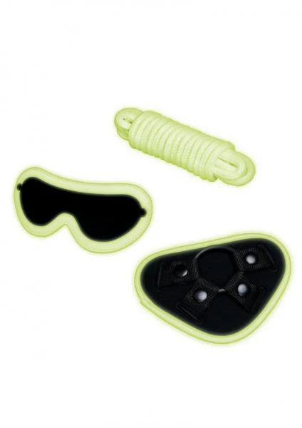 Whipsmart Gitd Strap On Set Mask Rope