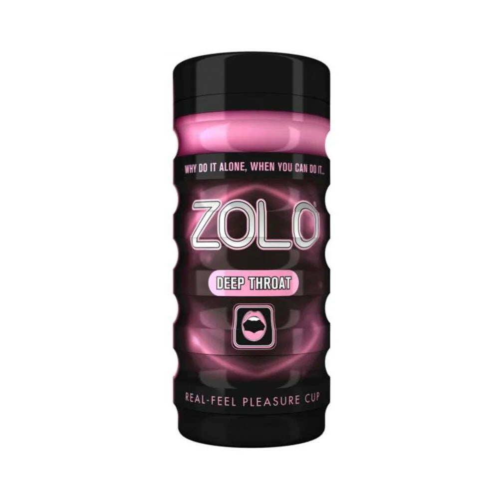 Zolo Real Feel Pleasure Cup Male Masturbator