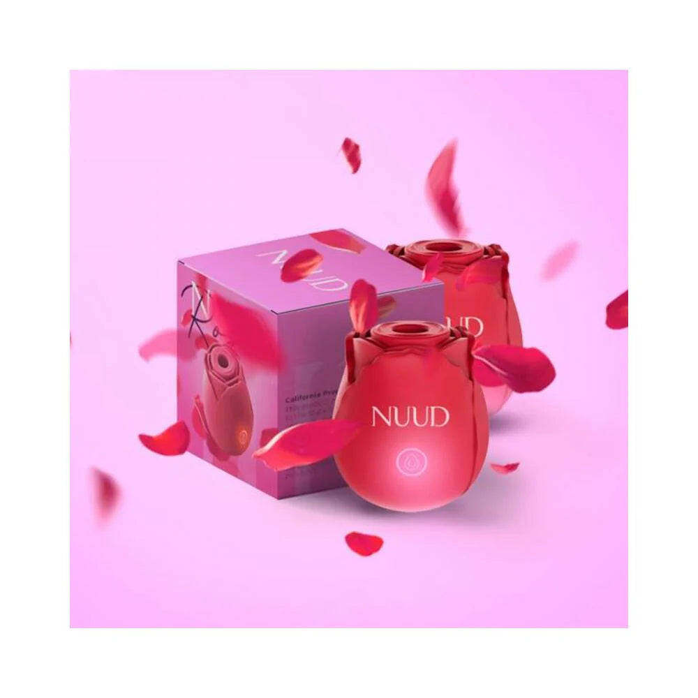 Nuud Rose Pulsing Vibrator