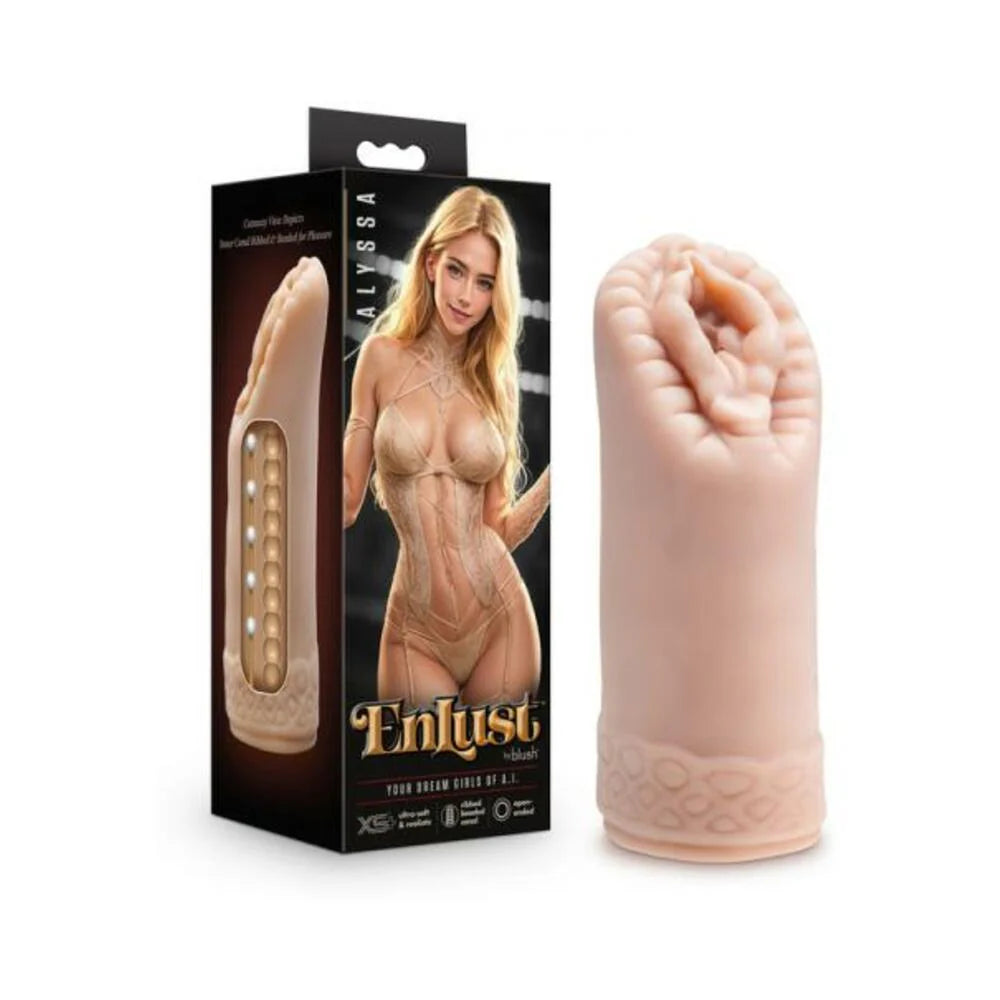 Enlust Alyssa Stroker Beige