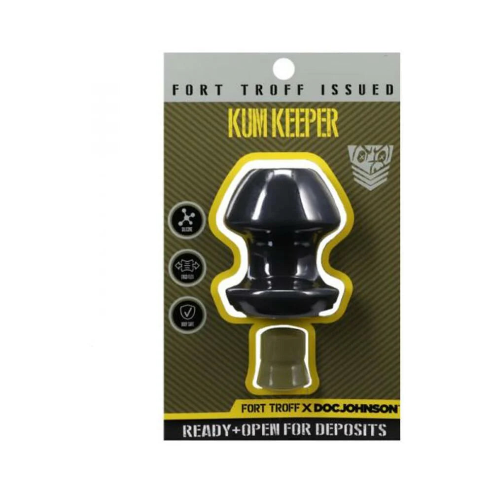 Fort Troff Kum Keeper Medium Black