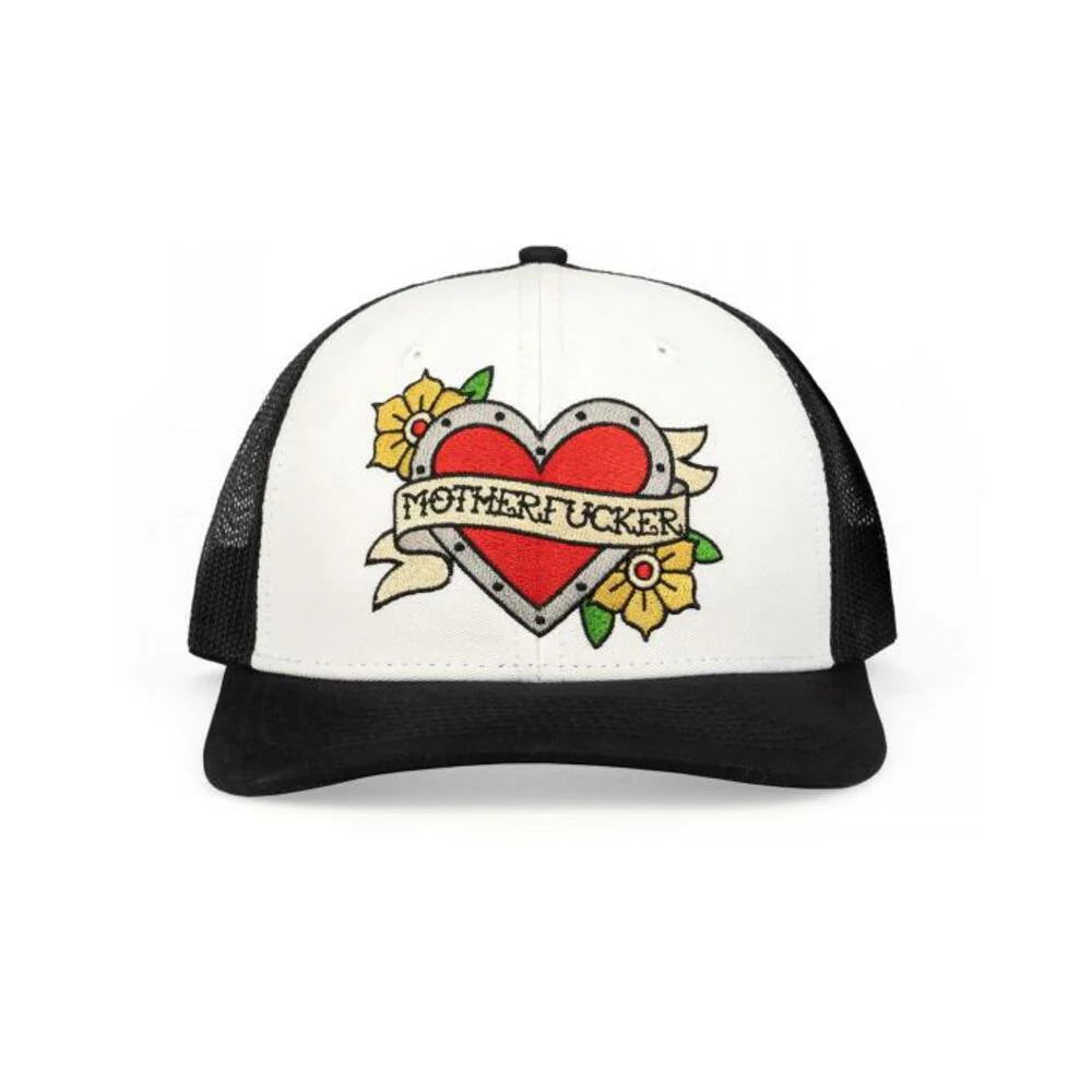 Hat Tat Heart Mother Fucker (net)