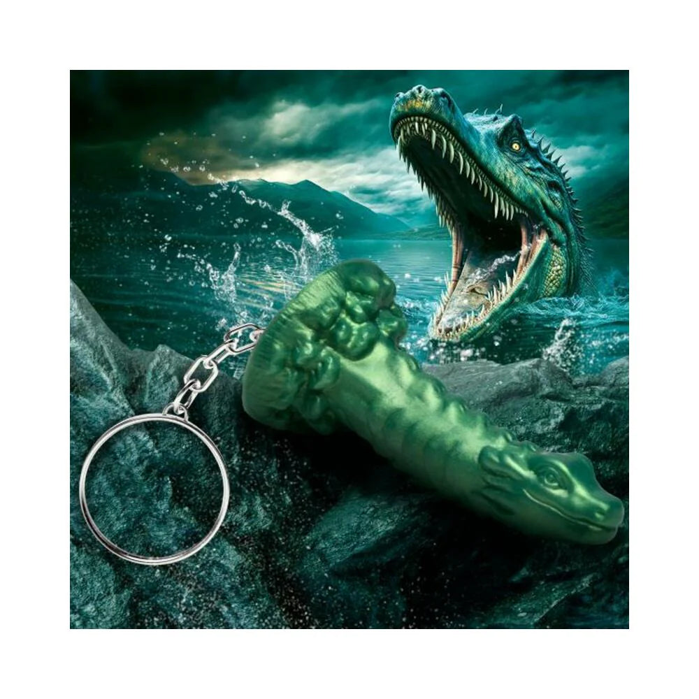 Cockness Monster Mini Dildo Key Chain