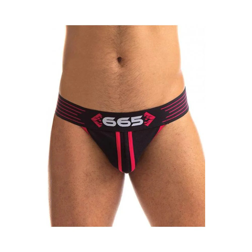 665 Rally Jockstrap - L Red