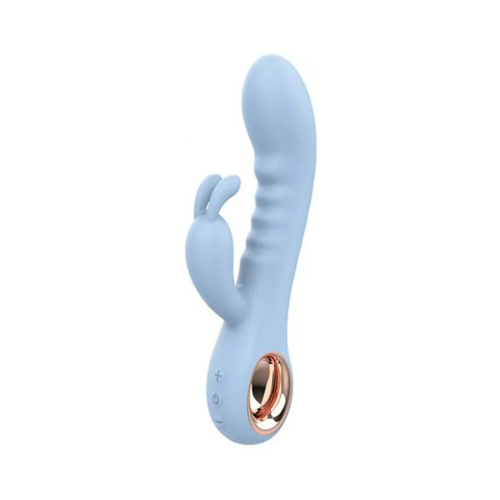 Nobu Rexa Dual Vibrator - Light Blue