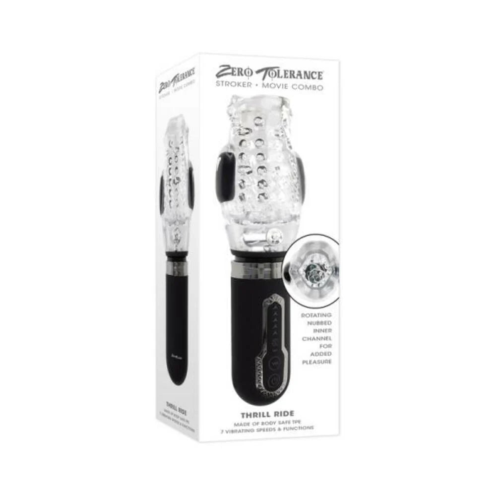 Zero Tolerance Thrill Ride Black/clear