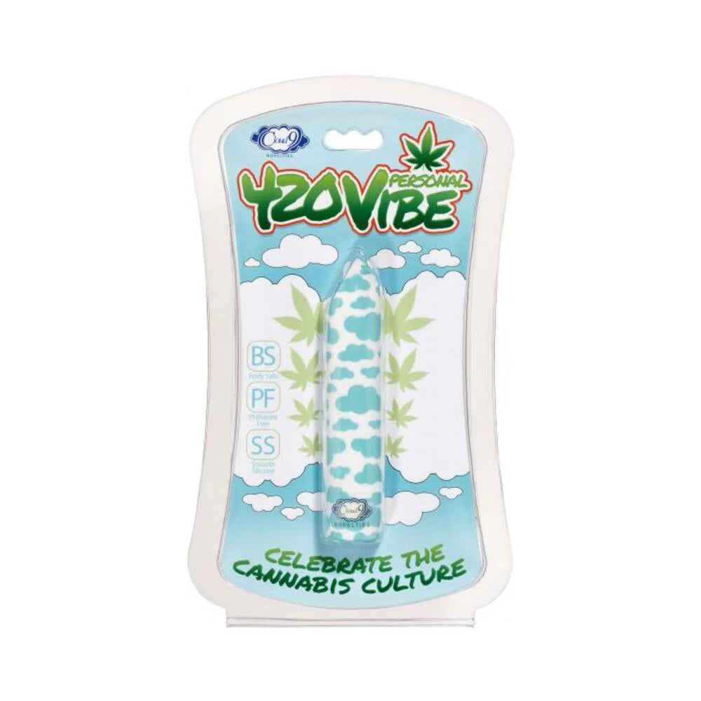 420 Slim Vibe White/blue Cloud