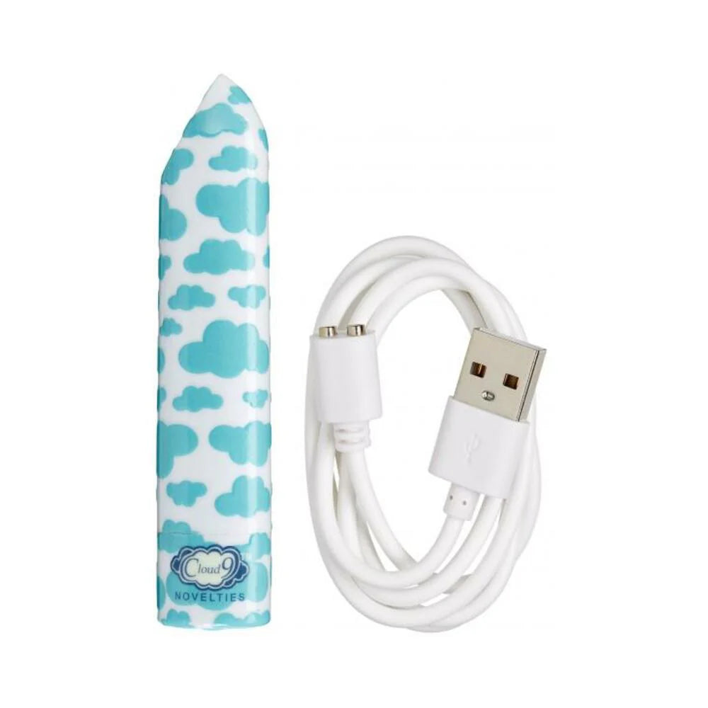 420 Slim Vibe White/blue Cloud