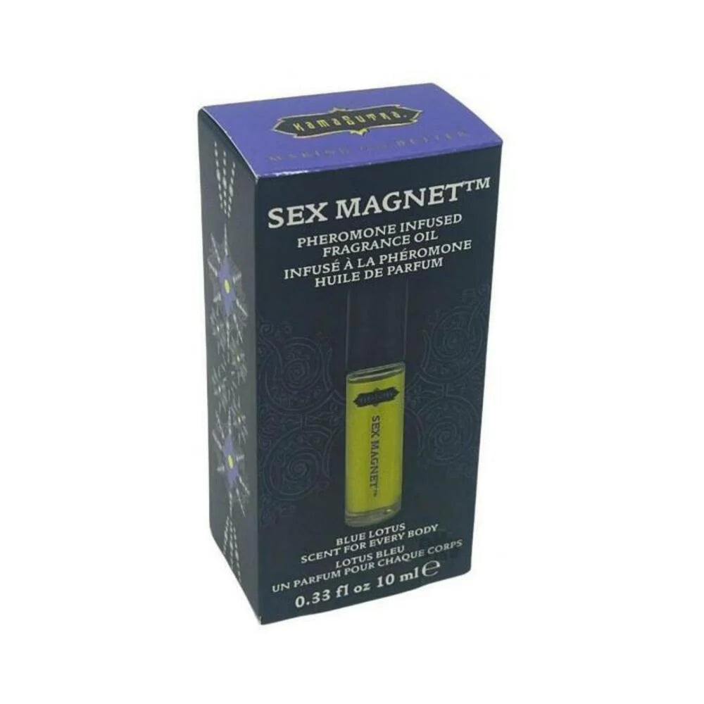 Kama Sutra Sex Magnet Pheromone Roll On Oil - Blue Lotus
