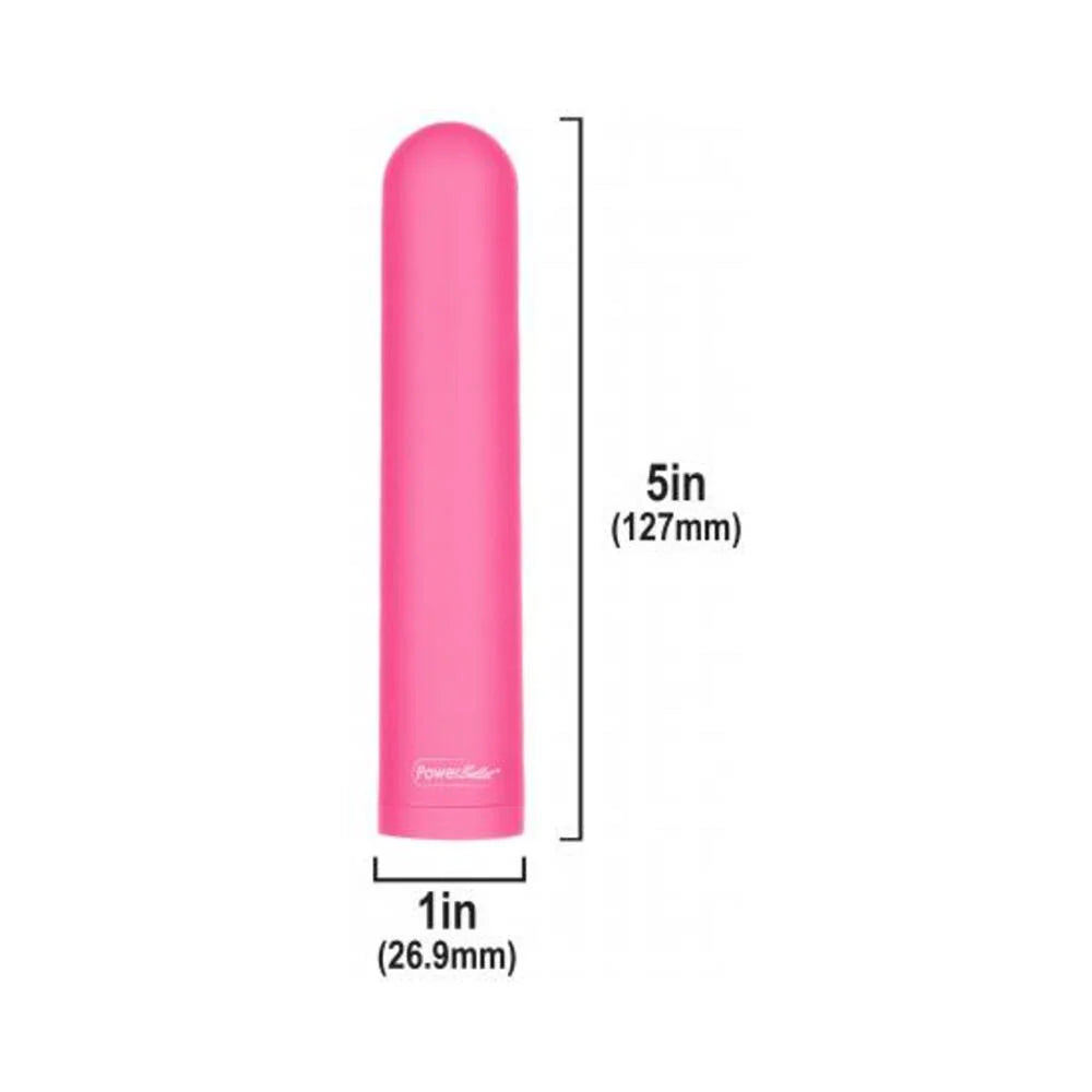 Powerbullet Eezy Pleezy 5 In Vibe Rechargeable Pink