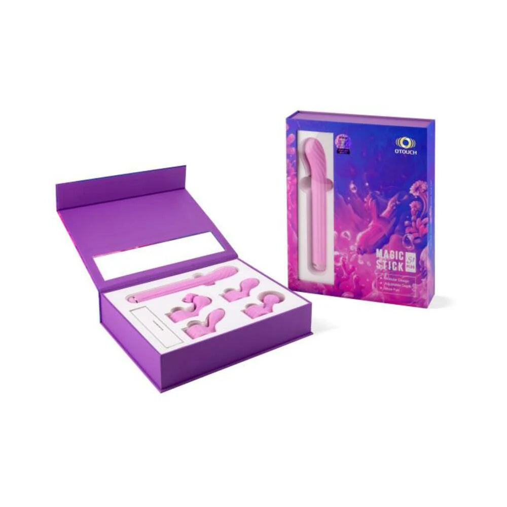 Magic Stick S1 Plus Multi Functioning Vibe Pink (net)