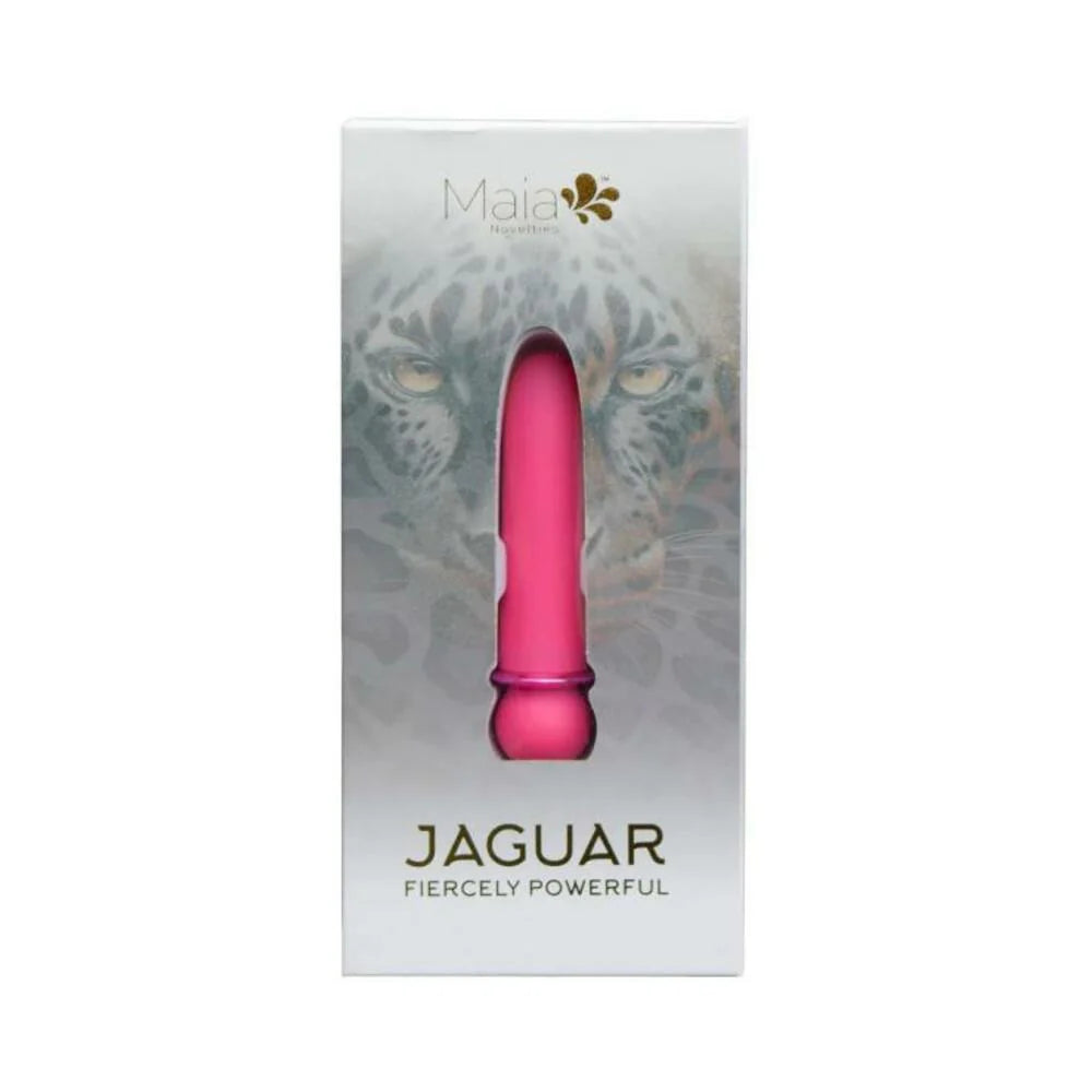 Jaguar Powerful Bullet Pink Rechargeable