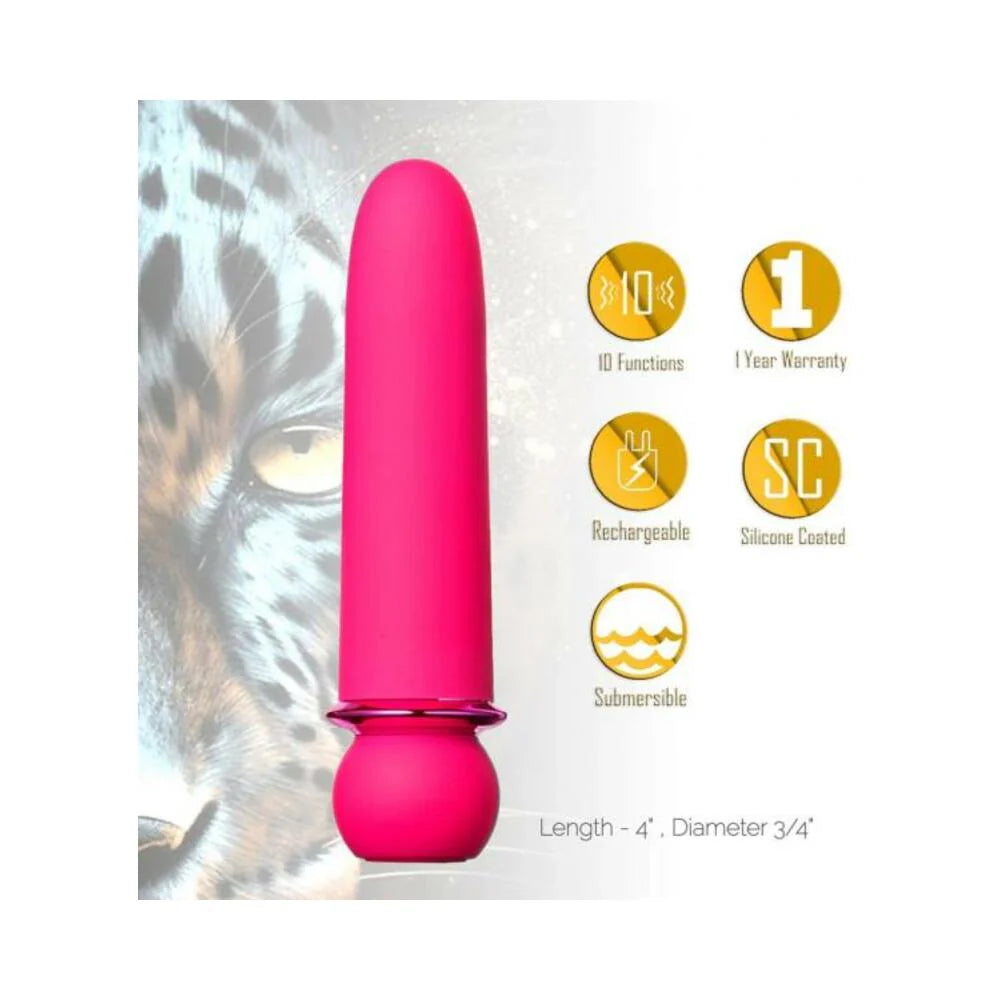 Jaguar Powerful Bullet Pink Rechargeable