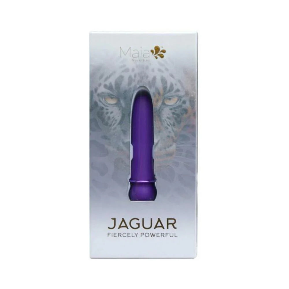 Jaguar Powerful Bullet Purple Rechargeable