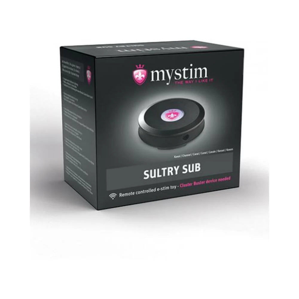 Mystim Sultry Subs Receiver Channel 3 - Black