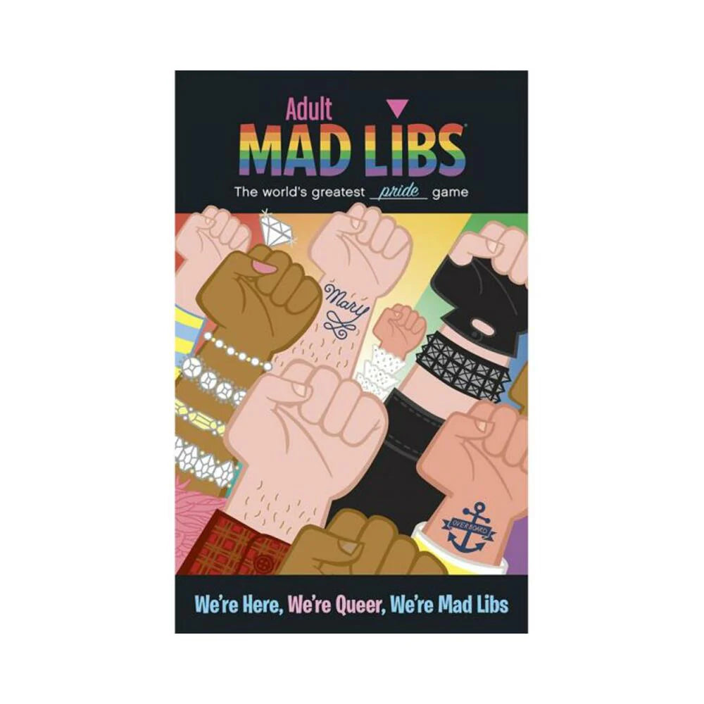 We're Here, We're Queer, We're Mad Libs