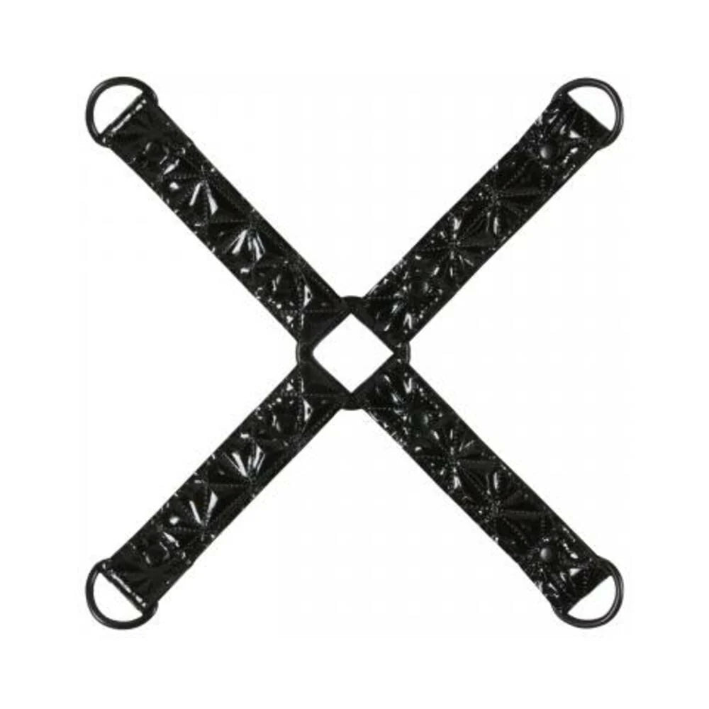 Sinful Hogtie Black