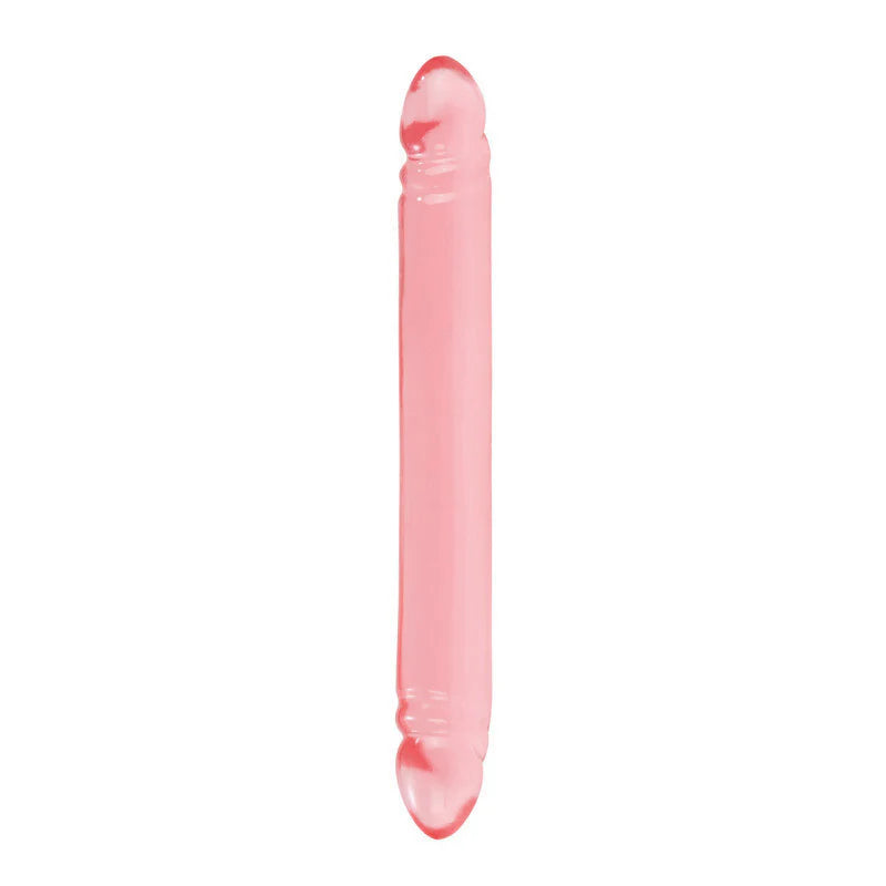 TRANSLUCENCE SMOOTH DBL DONG 12IN
