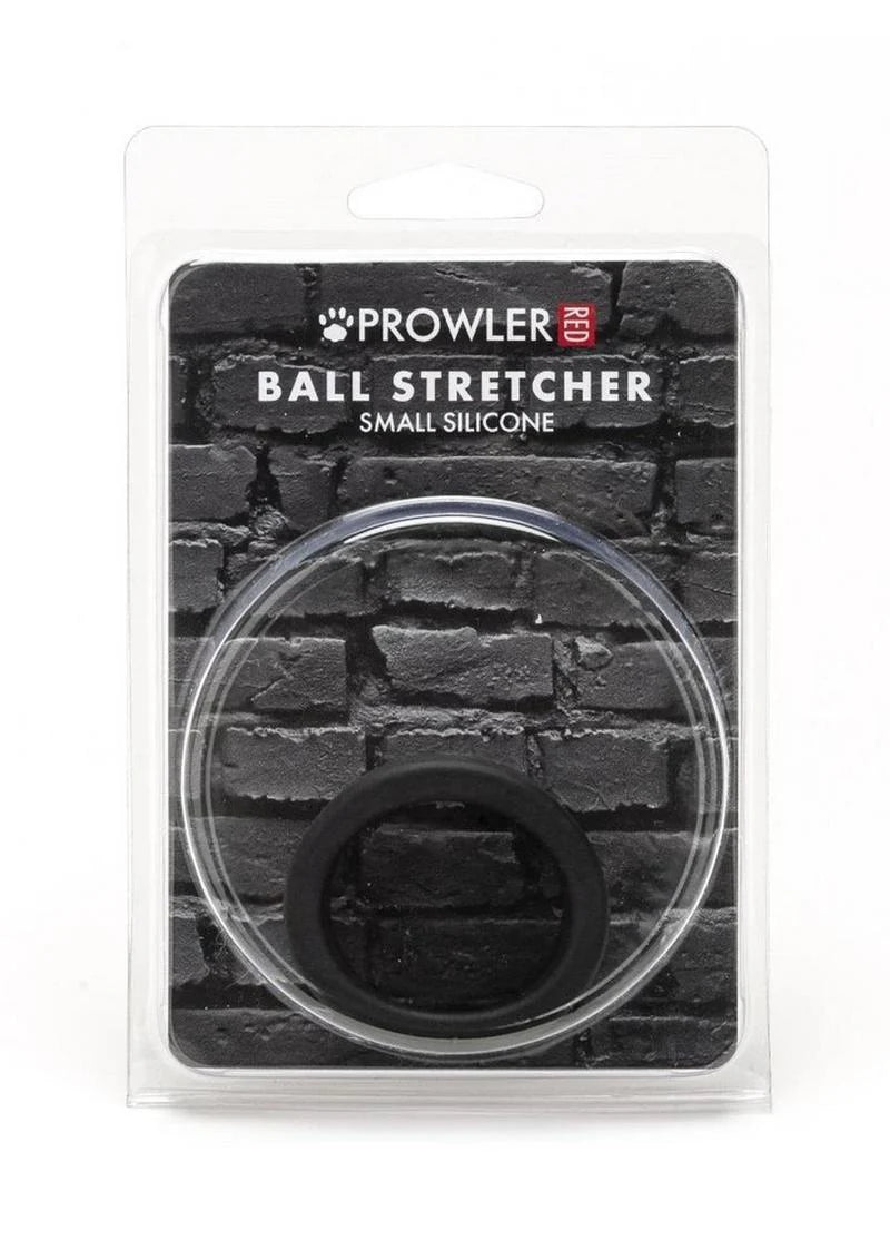 Prowler Red Silicone Ball Stretch Sm Blk