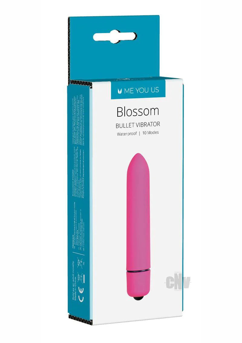 Minx Blossom 10 Mode Bullet Vibrator - Pink