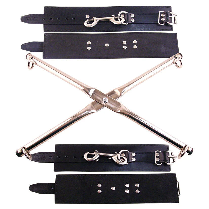 Rouge Rod Hogtie Black Cuffs