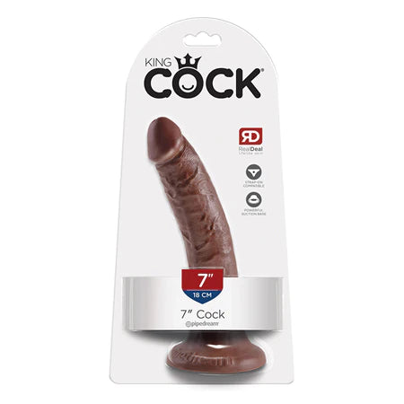 Kc 7 Cock Brown