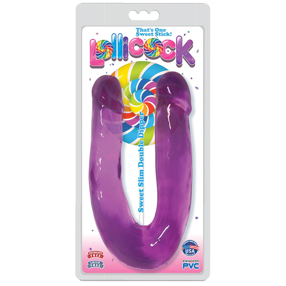 Sweet Slim Double Dipper Grape - Grape Ice