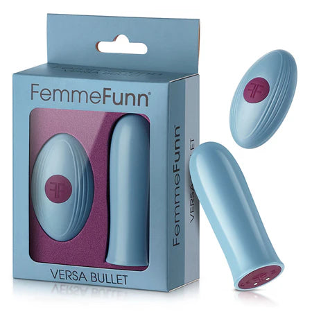 Femme Funn Versa Bullet w/Remote - Light Blue