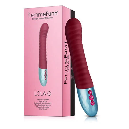 Femme Funn Lola G - Maroon