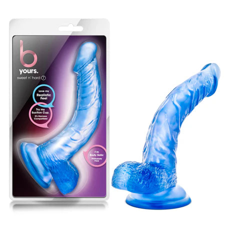 Blush B Yours Sweet n Hard 7 - Blue