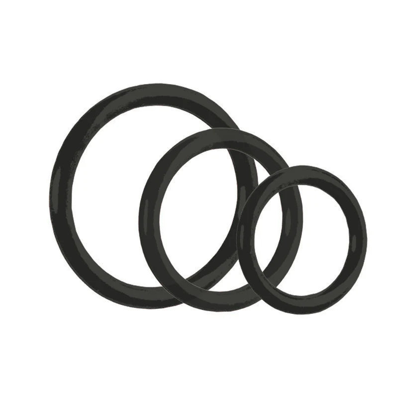 Tri Rings - Black