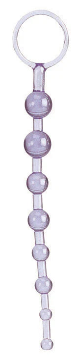 Shanes Anal 101 Intro Beads Purple