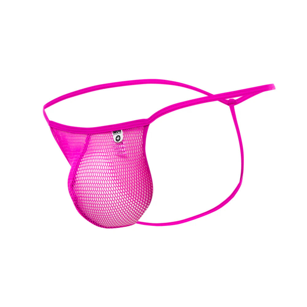 Mesh Boy Thong Hot Pink L/Xl