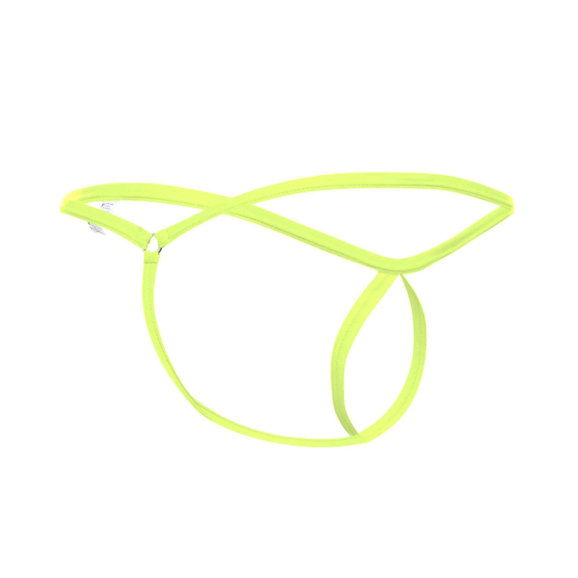 MOB TEAR DROP THONG GREEN L/XL