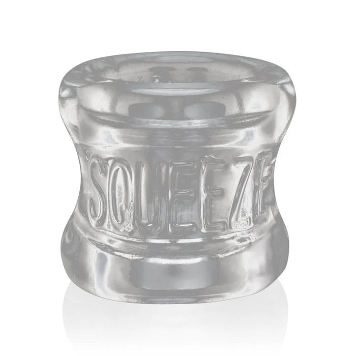 Squeeze Ball Stretcher Clear