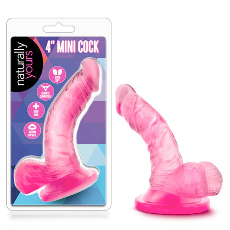Blush Naturally Yours 4 Mini Cock - Pink