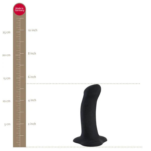 Fun Factory Amor 5.5 inches Silicone Dildo Black