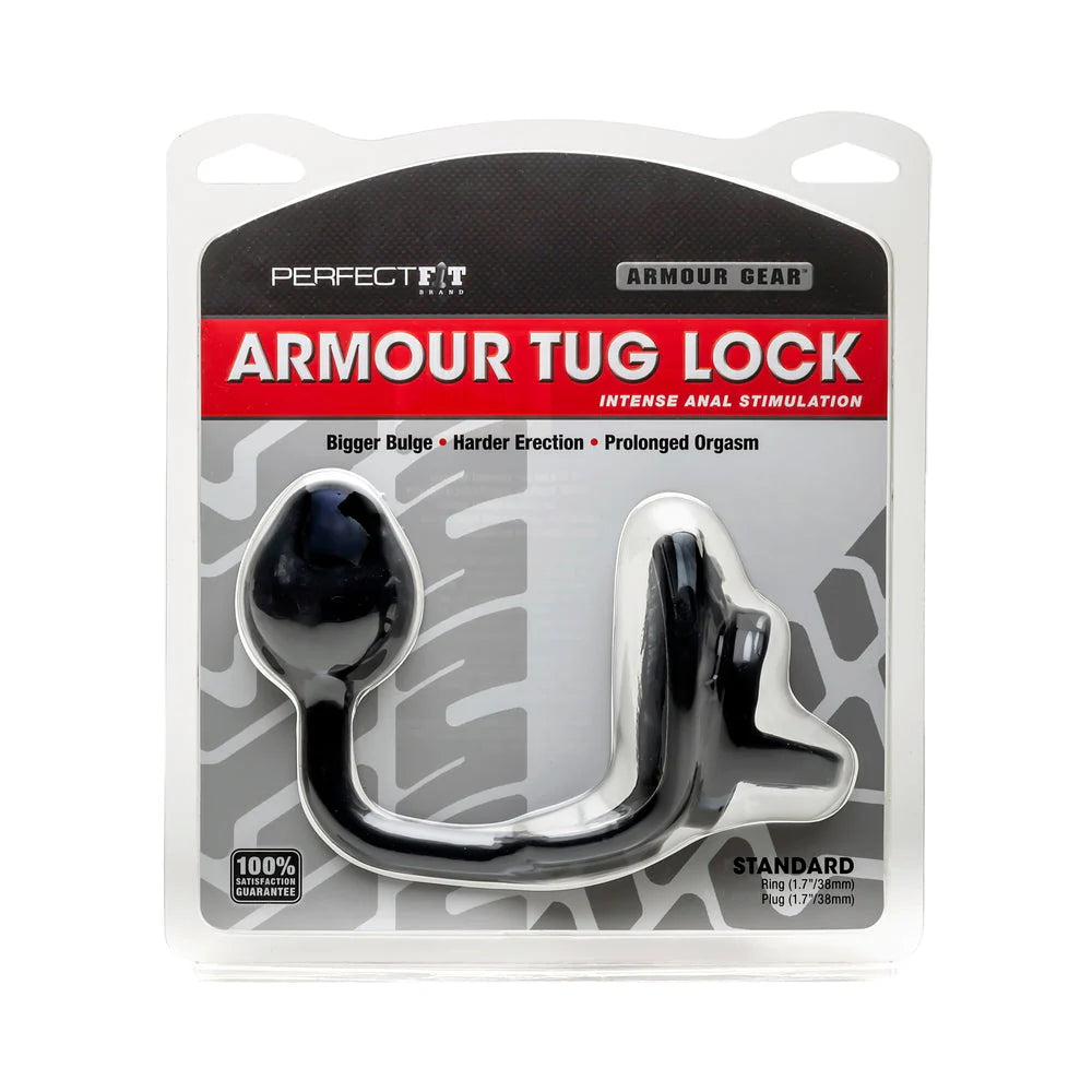 Perfect Fit Armour Tug Lock - Black