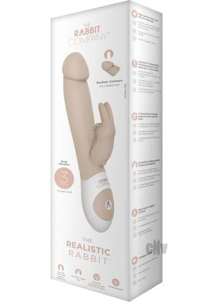 The Realistic Rabbit Vibrator