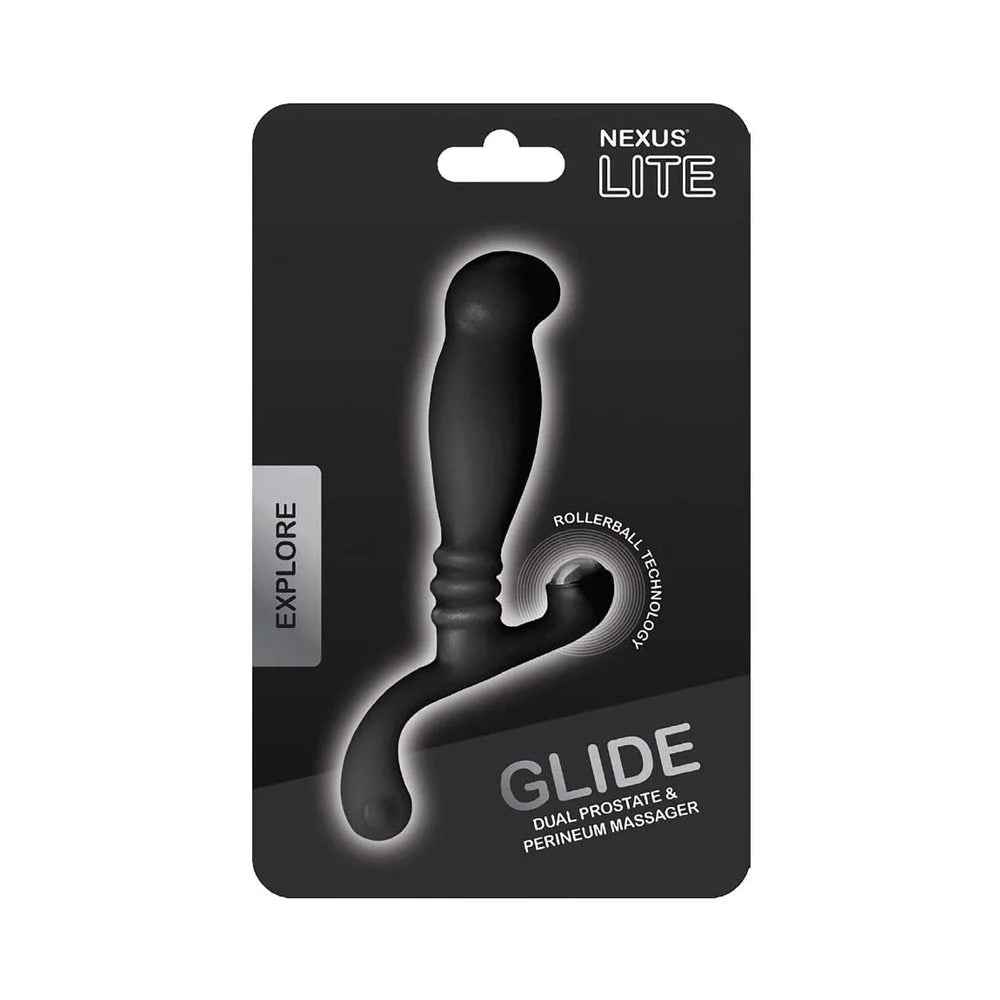 Nexus Glide Prostate Massager - Black