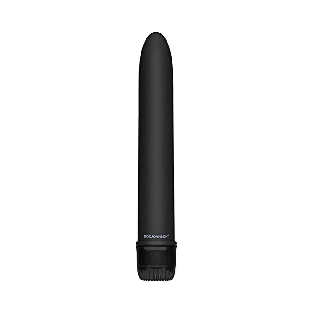 Black Magic Velvet Touch Vibrator Waterproof - Black