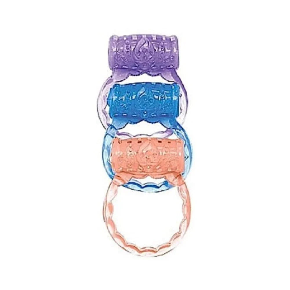 Macho Three Ring Set (assorted)